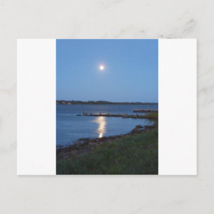 Vollmond Postkarte