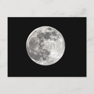 Vollmond Postkarte
