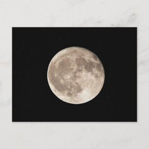 Vollmond Postkarte