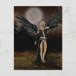 Vollmond (Postkarte) Postkarte