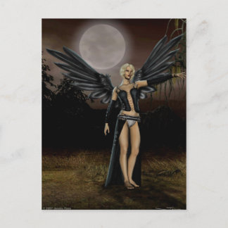 Vollmond (Postkarte) Postkarte