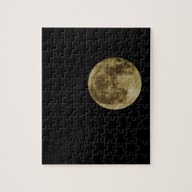 Vollmond Puzzle (Vertikal)