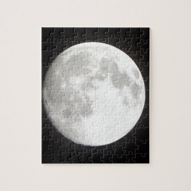 Vollmond Puzzle (Vertikal)