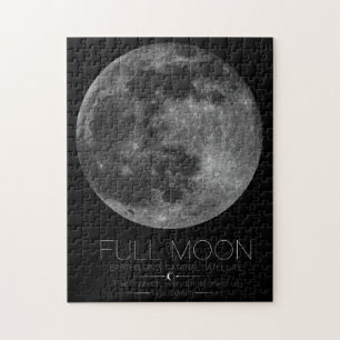 Vollmond-Puzzle Puzzle