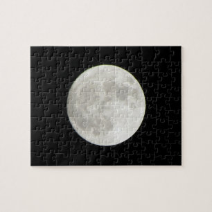 Vollmond-Puzzlespiel Puzzle