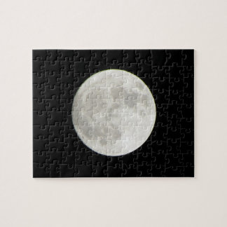 Vollmond-Puzzlespiel Puzzle