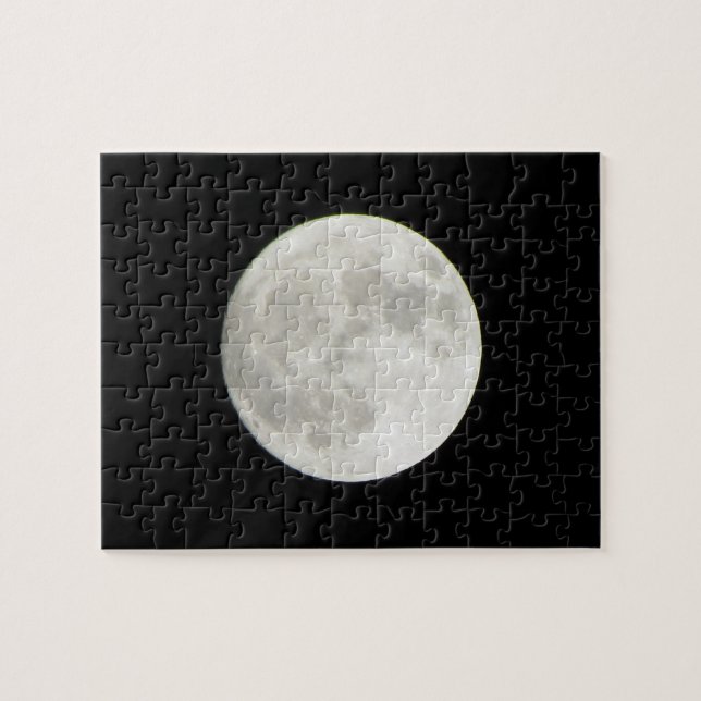 Vollmond-Puzzlespiel Puzzle (Horizontal)