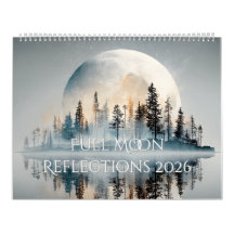 Vollmond-Reflektionen 2026 Kalender