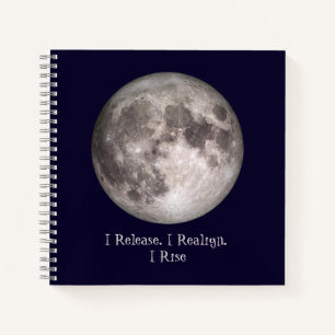 Vollmond-Ritual I Freisetzung I Neuausrichtung I E Notizbuch