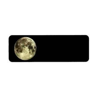 Vollmond-Rücksendeadresse