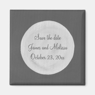 Vollmond Save the Date Hochzeitsmagnete Magnet