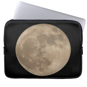 Vollmond-Schläfchen Vollmond-Schläfenleeve Geschen Laptopschutzhülle