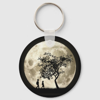 Vollmond Schlüsselanhänger