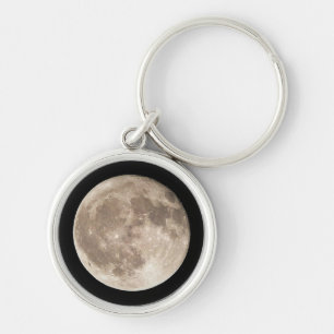 Vollmond Schlüsselanhänger
