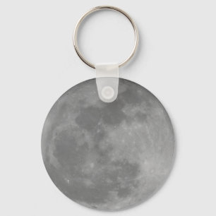 Vollmond-Schlüsselanhänger Schlüsselanhänger