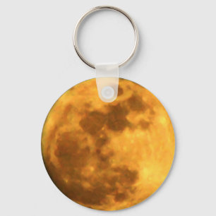 Vollmond-Schlüsselanhänger Schlüsselanhänger