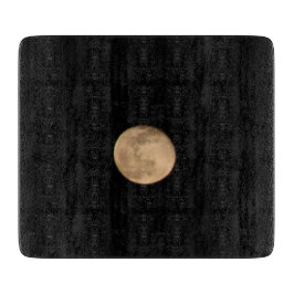 Vollmond-Schneidbrett Schneidebrett