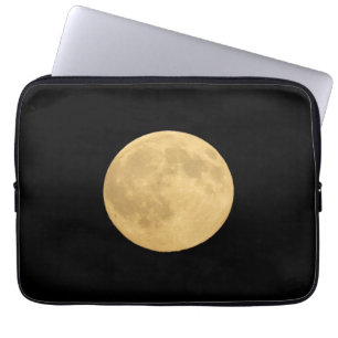 Vollmond   Seattle, Washington Laptopschutzhülle