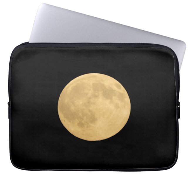 Vollmond | Seattle, Washington Laptopschutzhülle (Vorderseite)