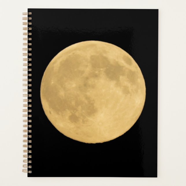 Vollmond | Seattle, Washington Planer (Vorderseite)