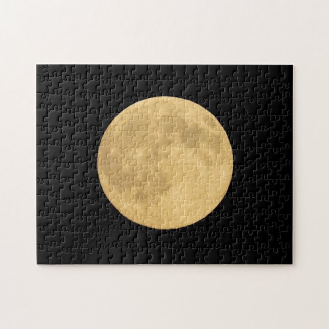 Vollmond | Seattle, Washington Puzzle (Horizontal)