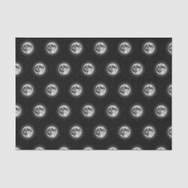 Vollmond Seidenpapier (Vorderseite)