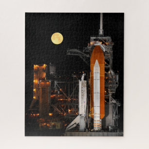 Vollmond-Shuttle Puzzle