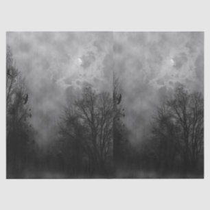 Vollmond Spuk Halloween-Tissue Seidenpapier