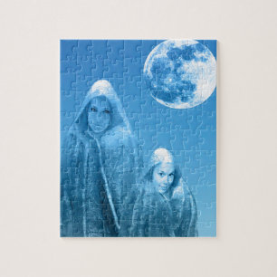 Vollmond steigt puzzle