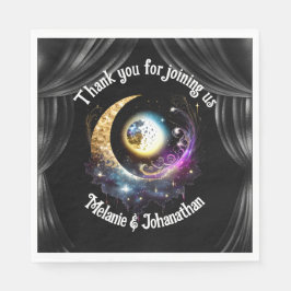 Vollmond Sternenhimmel Himmelskel Vorhänge Serviette