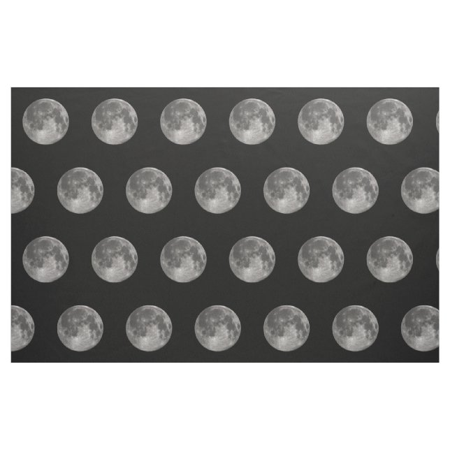 Vollmond Stoff (Fat Quarter (45,7 x 55,9 cm))