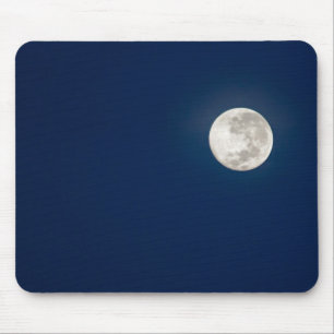Vollmond Supermond Peru Laka Titicaca Mousepad