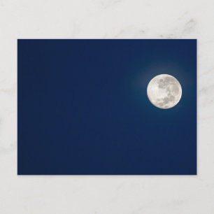 Vollmond Supermond   Peru Laka Titicaca Postkarte