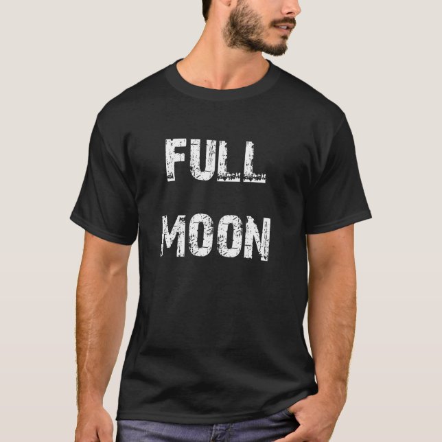 Vollmond T-Shirt (Vorderseite)