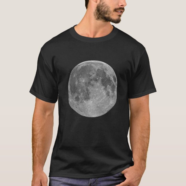 Vollmond T-Shirt (Vorderseite)
