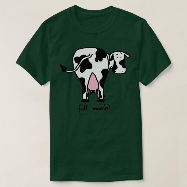 Vollmond T-Shirt (Design vorne)