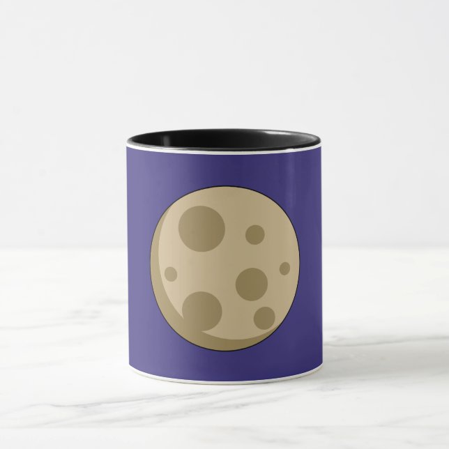 Vollmond Tasse (Zentrum)