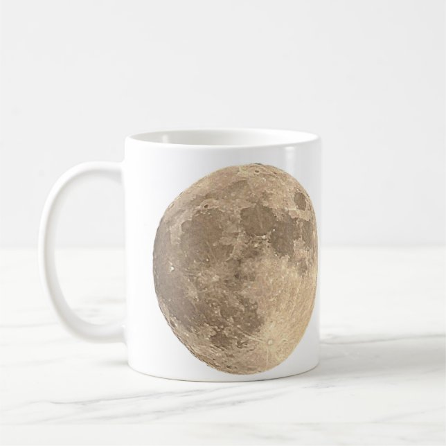Vollmond Tasse (Links)
