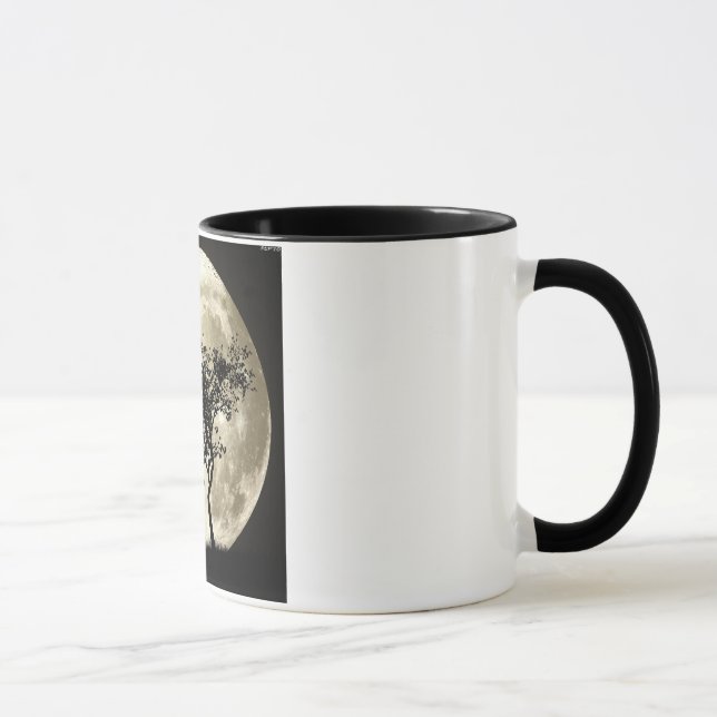 Vollmond Tasse (Rechts)
