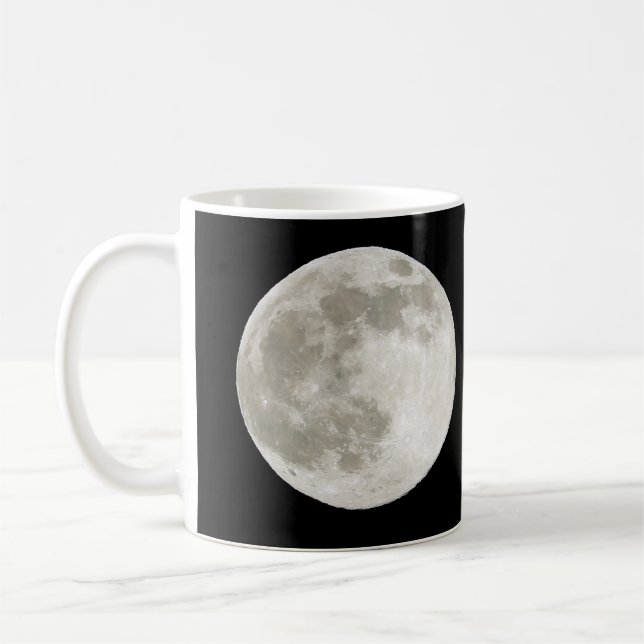 Vollmond-Tasse Kaffeetasse (Links)