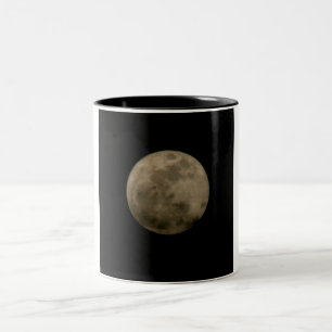 Vollmond-Tasse Zweifarbige Tasse