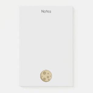 Vollmond Text hinzufügen Post-it Klebezettel