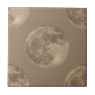 Vollmond Tiles Cool Moon Keramik Tiles Moon Deco Fliese