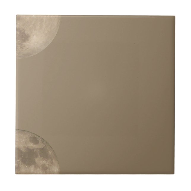 Vollmond Tiles Cool Moon Keramik Tiles Moon Deco Fliese (Vorderseite)
