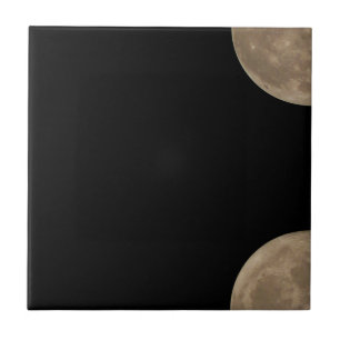 Vollmond Tiles Cool Moon Keramik Tiles Moon Deco Fliese
