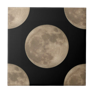 Vollmond Tiles Cool Moon Keramik Tiles Moon Deco Fliese