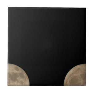 Vollmond Tiles Cool Moon Keramik Tiles Moon Deco Fliese