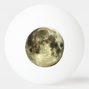 Vollmond Tischtennisball