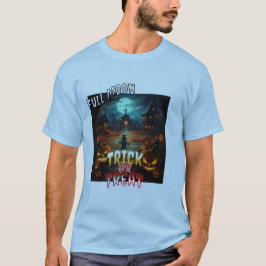 Vollmond-Trick oder Trete T-Shirt