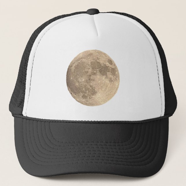 Vollmond Truckerkappe (Vorderseite)